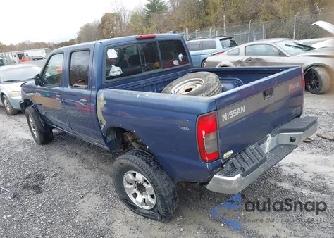2000 Nissan Frontier Se-V6/Xe-V6 z USA, uszkodzony, nr VIN 1N6ED27Y2YC318923